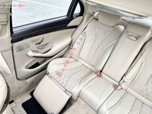 Xe Mercedes Benz S500L 2015