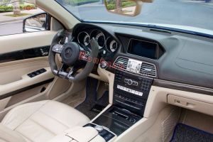 Xe Mercedes Benz E400 AMG Cabriolet 2015