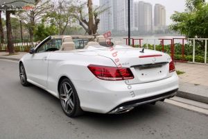 Xe Mercedes Benz E400 AMG Cabriolet 2015