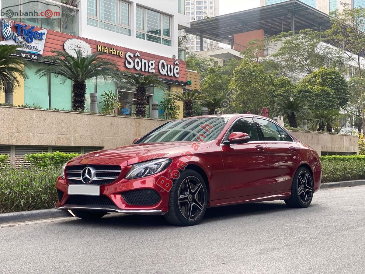 Mercedes Benz C300 AMG