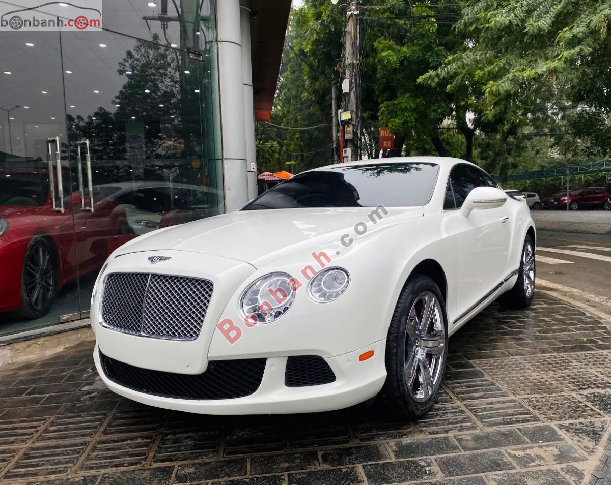 Bentley Continental GT Speed