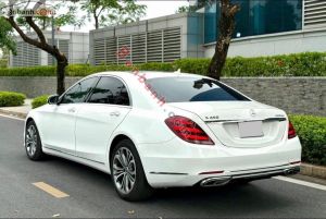 Xe Mercedes Benz S400L 2015