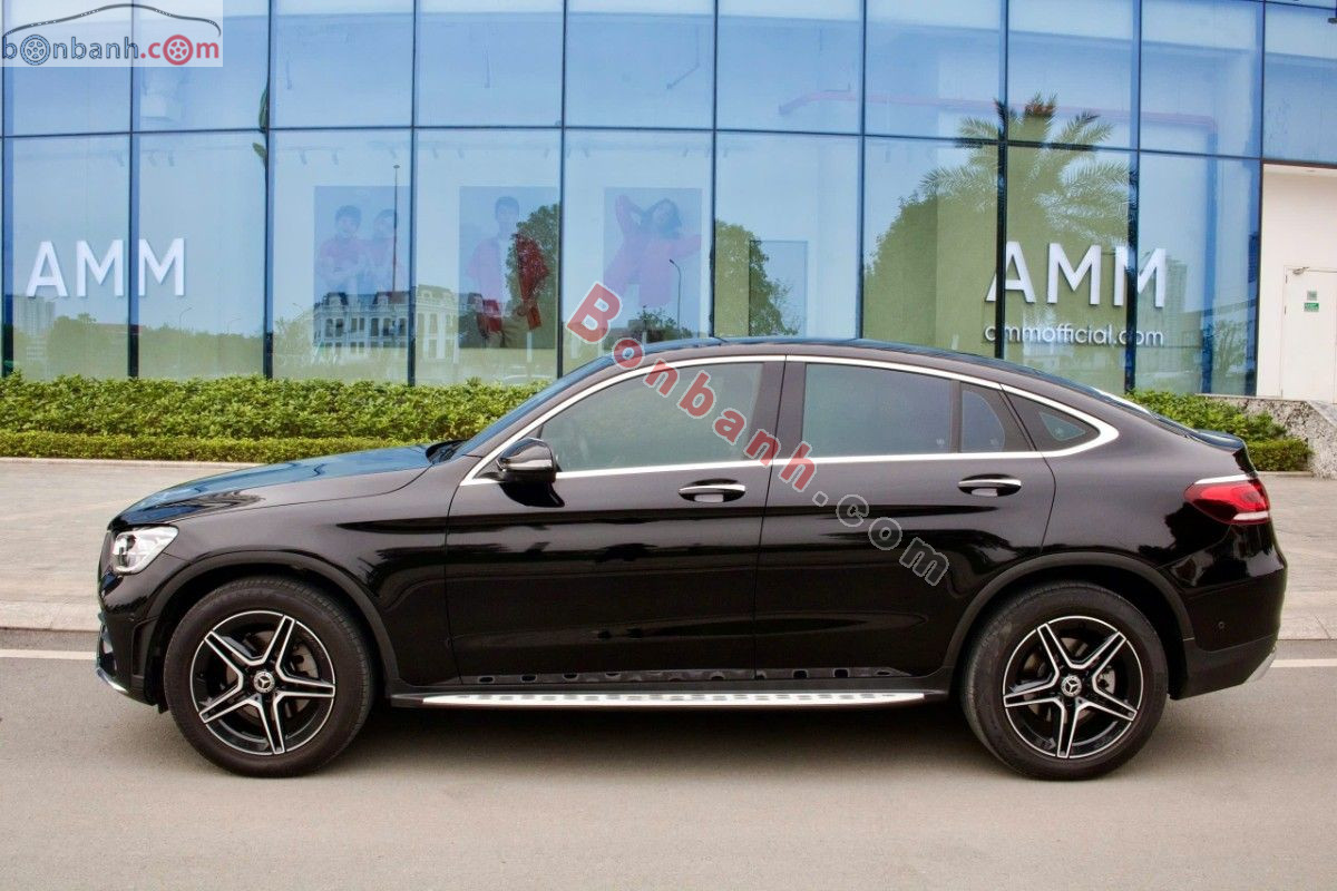 Mercedes Benz GLC 300 4Matic Coupe