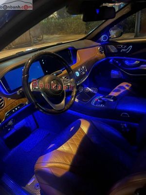 Xe Mercedes Benz Maybach S500 2015