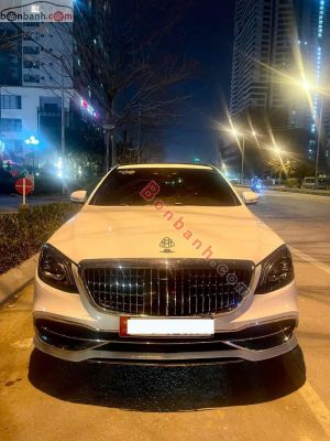 Xe Mercedes Benz S500L 2015