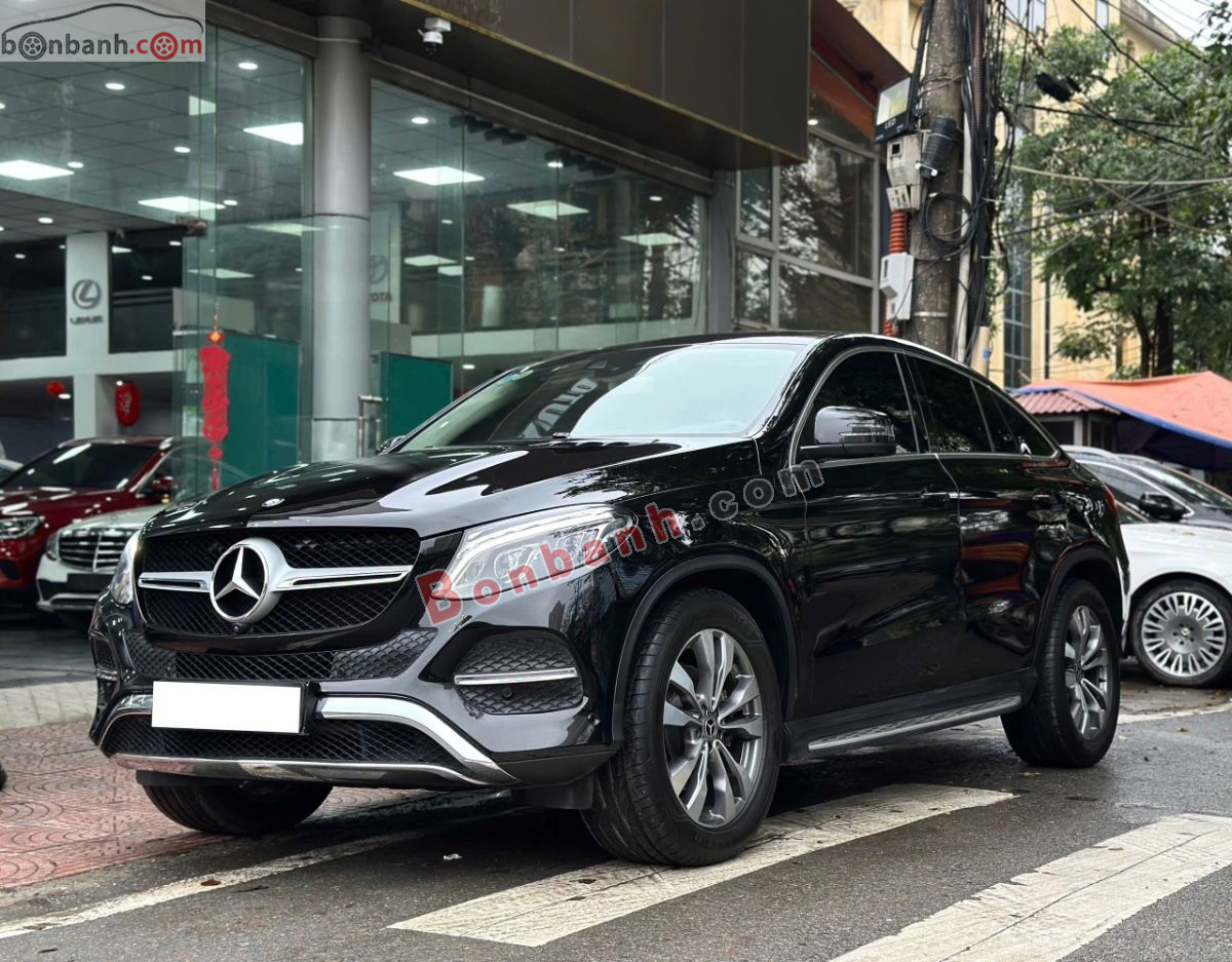 Mercedes Benz GLE 400 4Matic Coupe