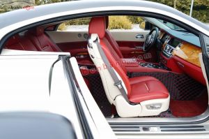 Xe Rolls Royce Wraith 6.6 V12 2014