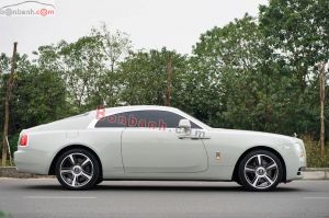 Xe Rolls Royce Wraith 6.6 V12 2014