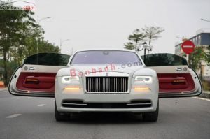 Xe Rolls Royce Wraith 6.6 V12 2014