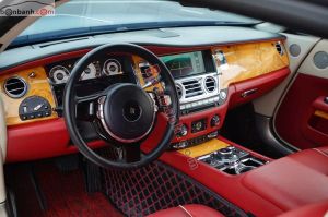 Xe Rolls Royce Wraith 6.6 V12 2014