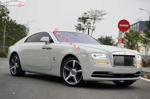 Xe Rolls Royce Wraith 6.6 V12 2014