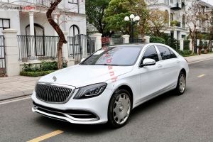 Xe Mercedes Benz S500L 2015