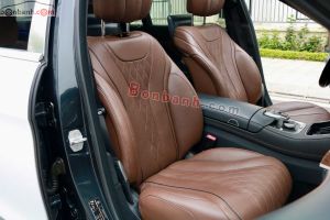 Xe Mercedes Benz S500L 2015