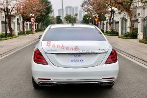 Xe Mercedes Benz S500L 2015