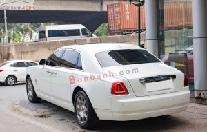 Xe Rolls Royce Ghost Series II EWB 2016