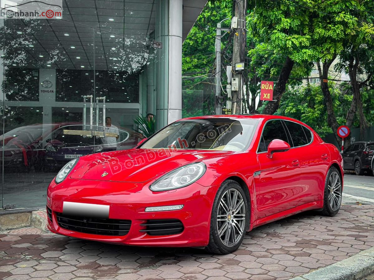 Porsche Panamera 3.6 V6