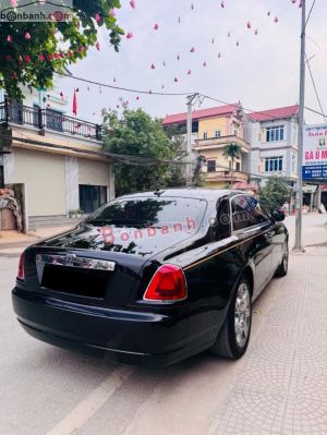 Xe Rolls Royce Ghost 6.6 V12 2010