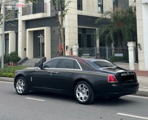Xe Rolls Royce Ghost 6.6 V12 2010