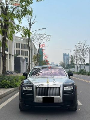 Xe Rolls Royce Ghost 6.6 V12 2010