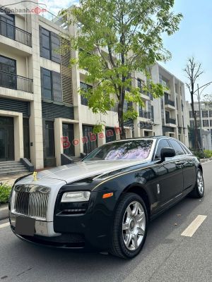 Xe Rolls Royce Ghost 6.6 V12 2010
