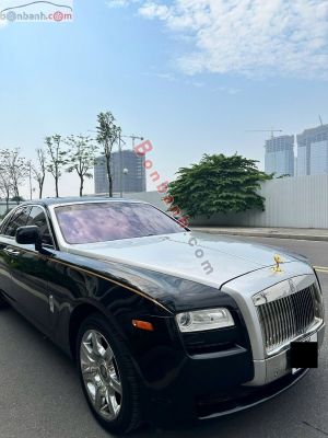 Xe Rolls Royce Ghost 6.6 V12 2010