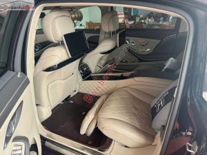 Xe Mercedes Benz Maybach S600 2015