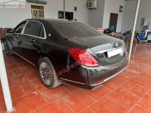 Xe Mercedes Benz Maybach S600 2015