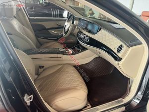 Xe Mercedes Benz Maybach S600 2015