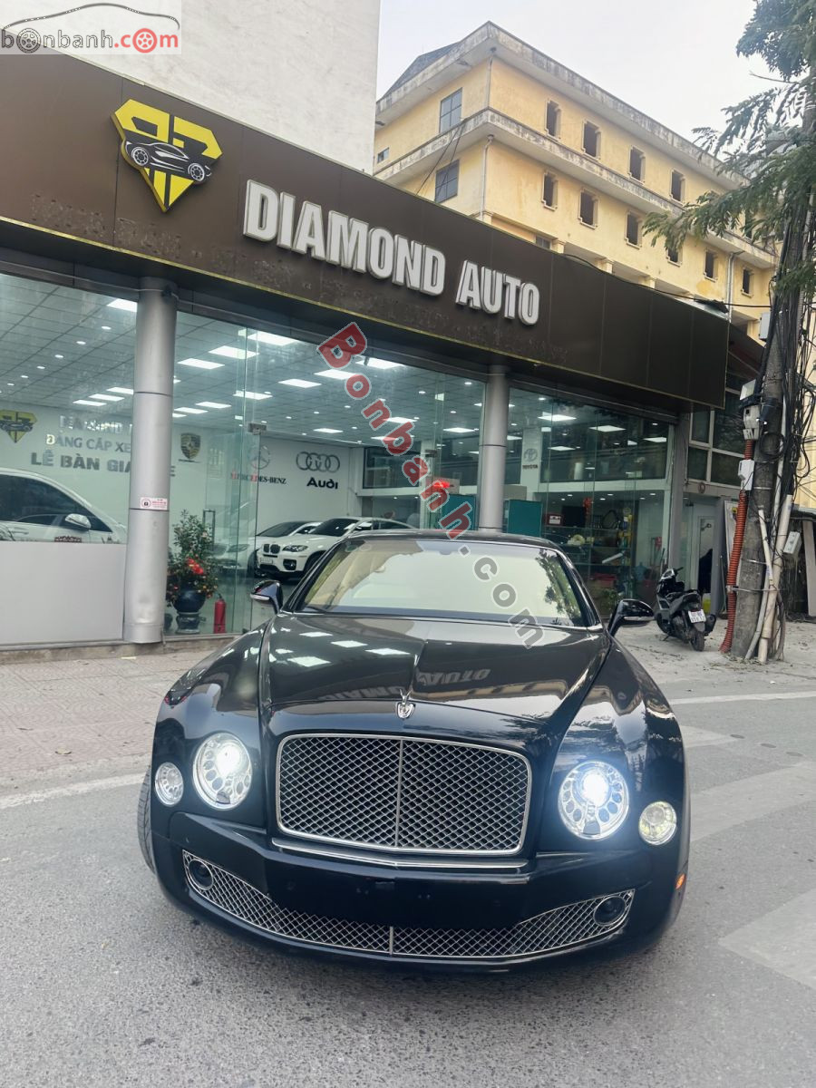 Bentley Mulsanne 