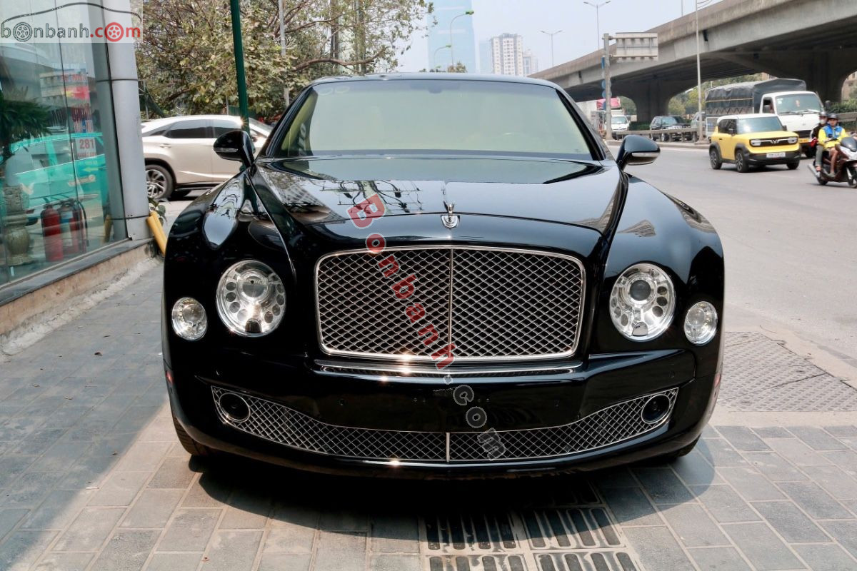 Bentley Mulsanne 