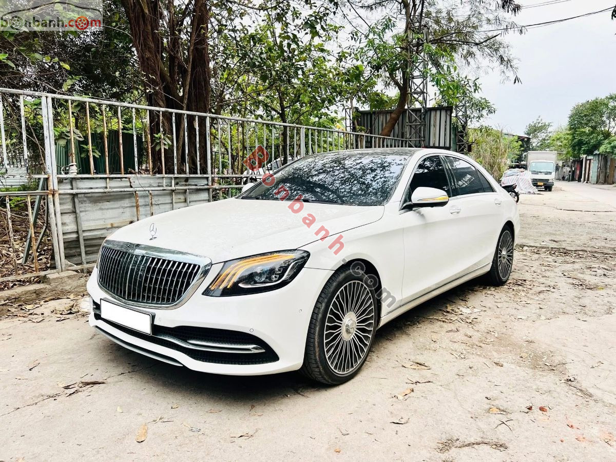 Mercedes Benz S450L Luxury