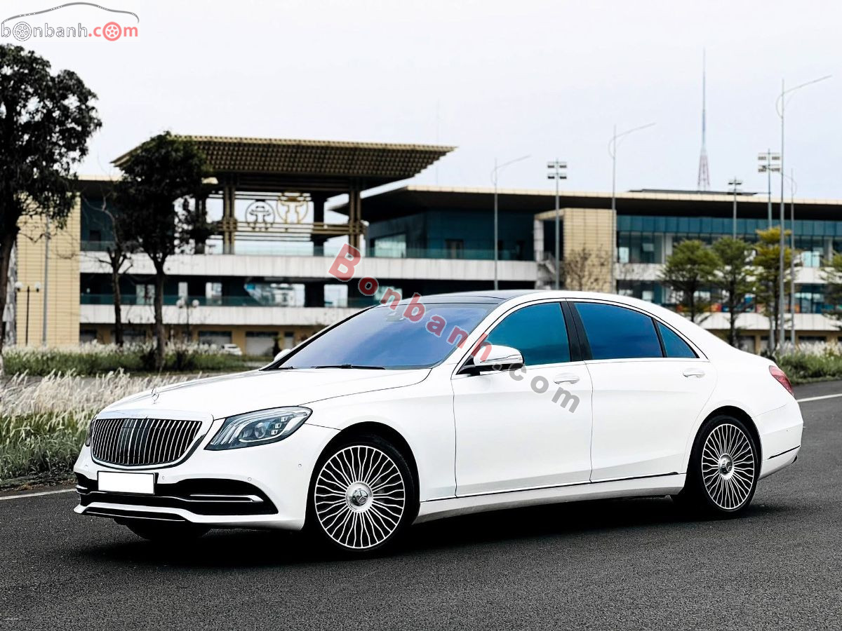 Mercedes Benz S450L Luxury