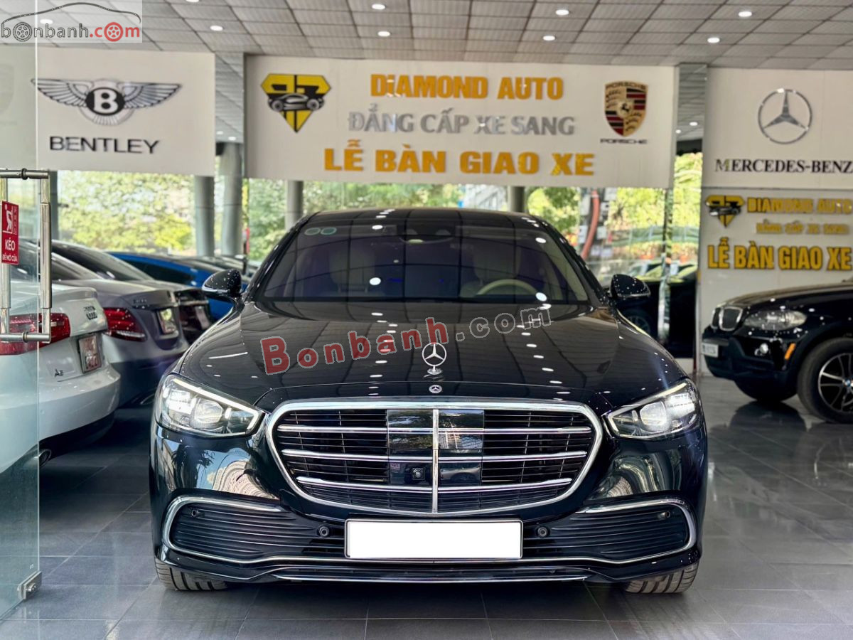 Mercedes Benz S450