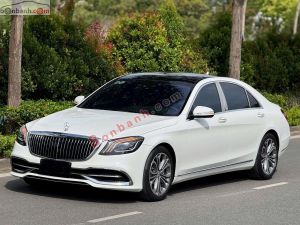 Xe Mercedes Benz S400L 2016