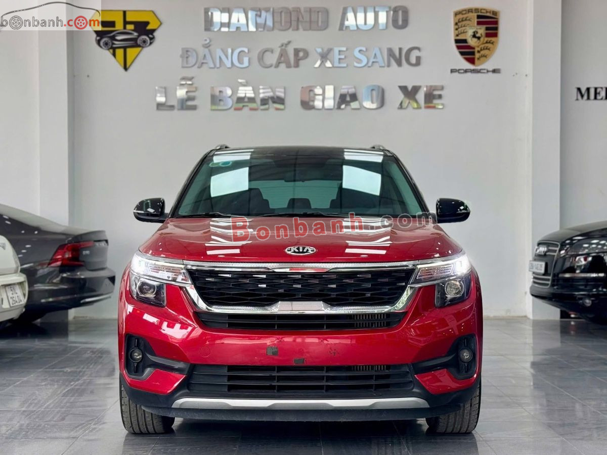 Kia Seltos Luxury 1.4 AT
