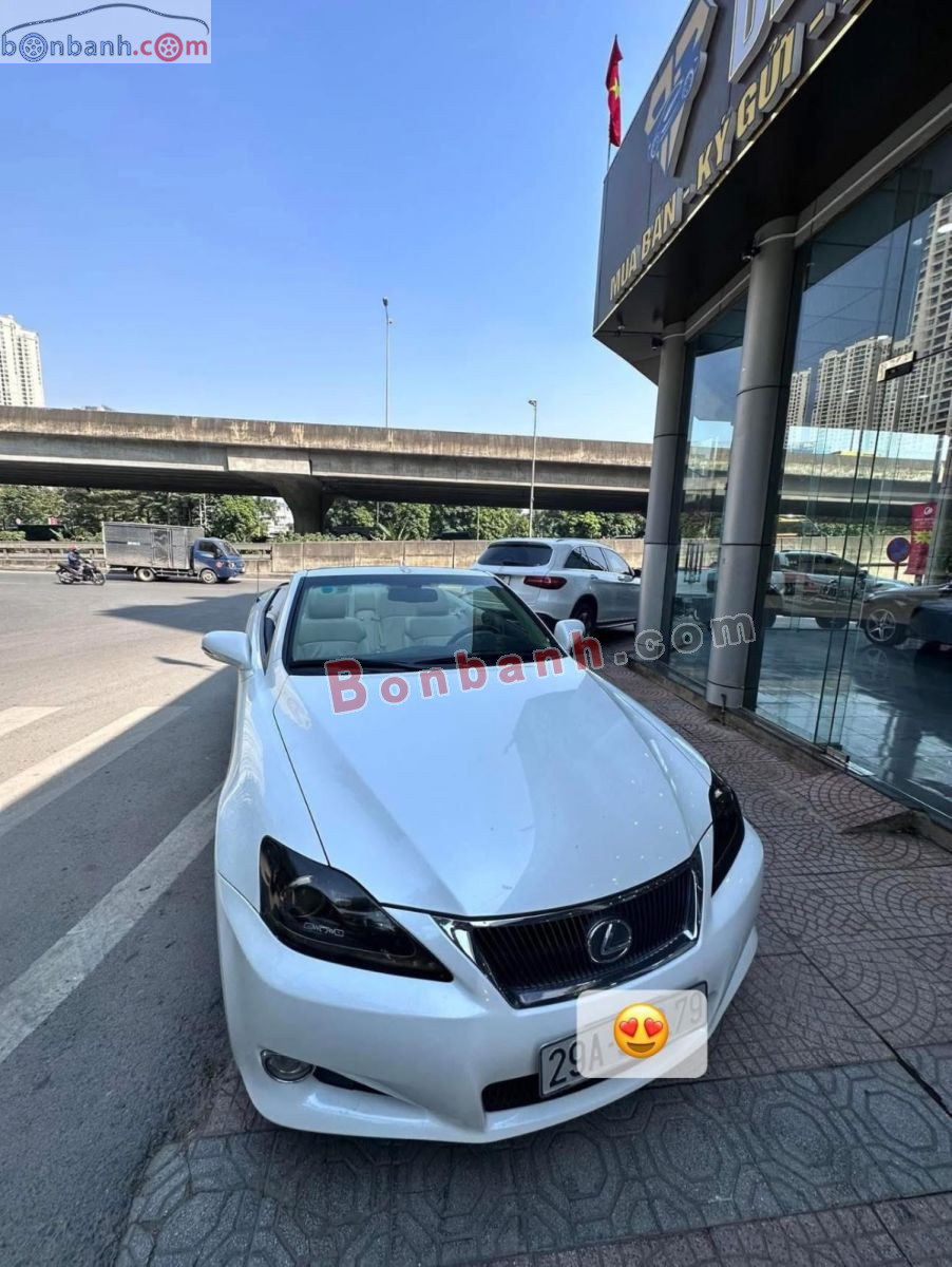 Lexus IS 250C