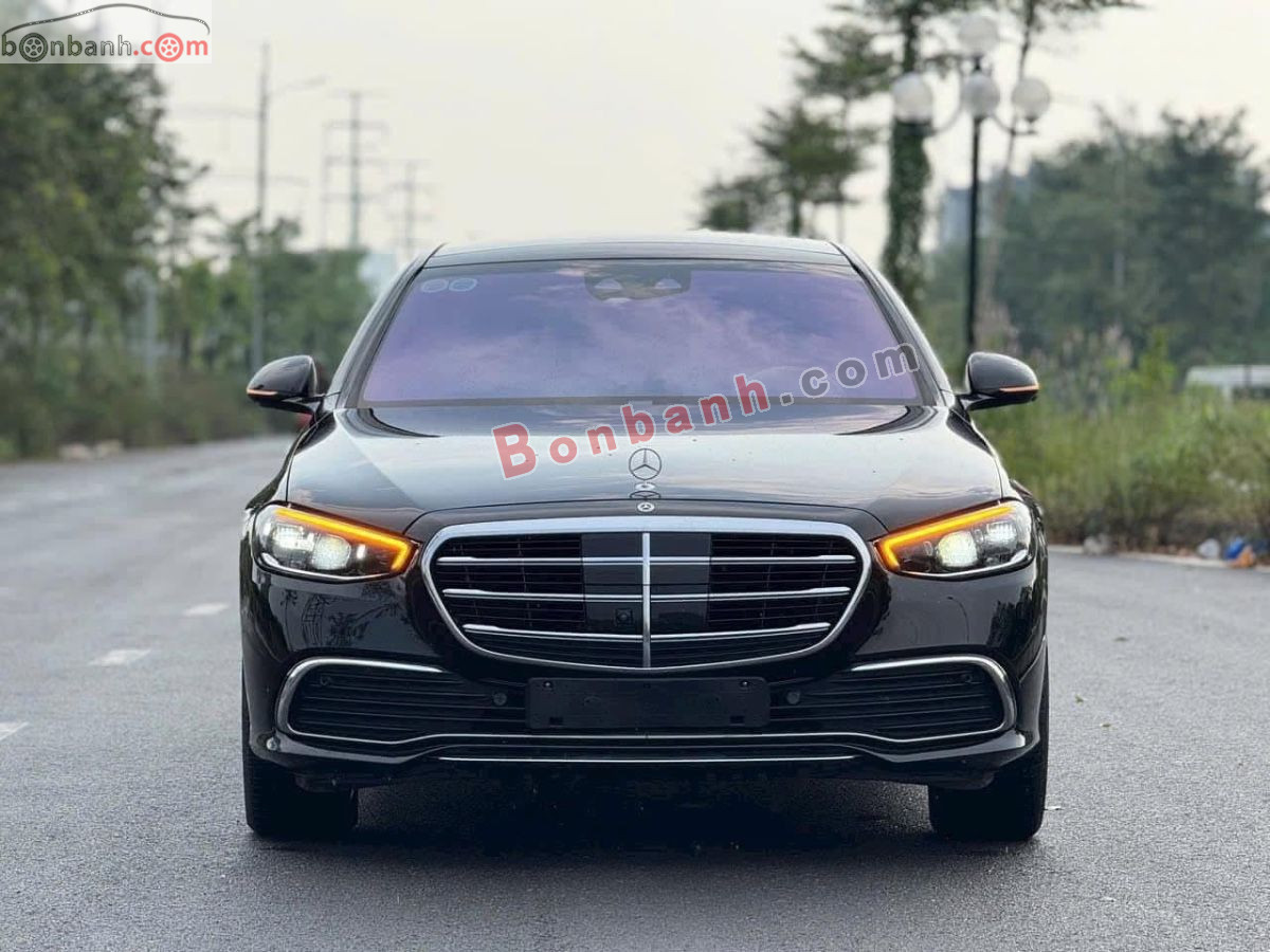 Mercedes Benz S450