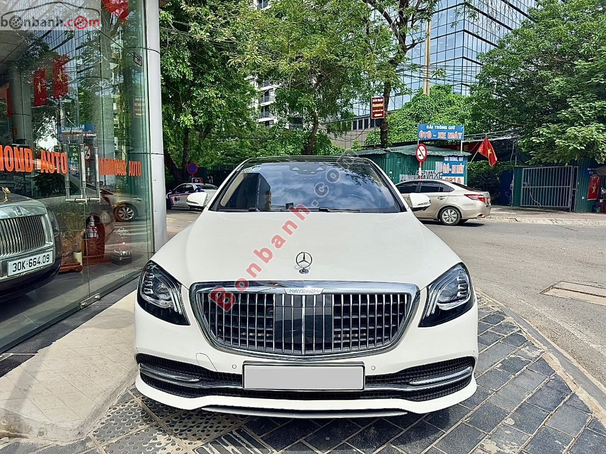 Mercedes Benz S450L Luxury