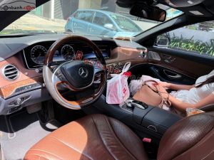 Xe Mercedes Benz S400L 2017