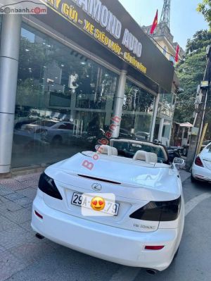 Xe Lexus IS 250C 2011