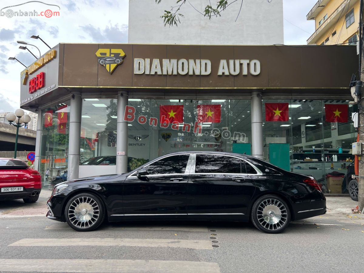 Mercedes Benz Maybach S400