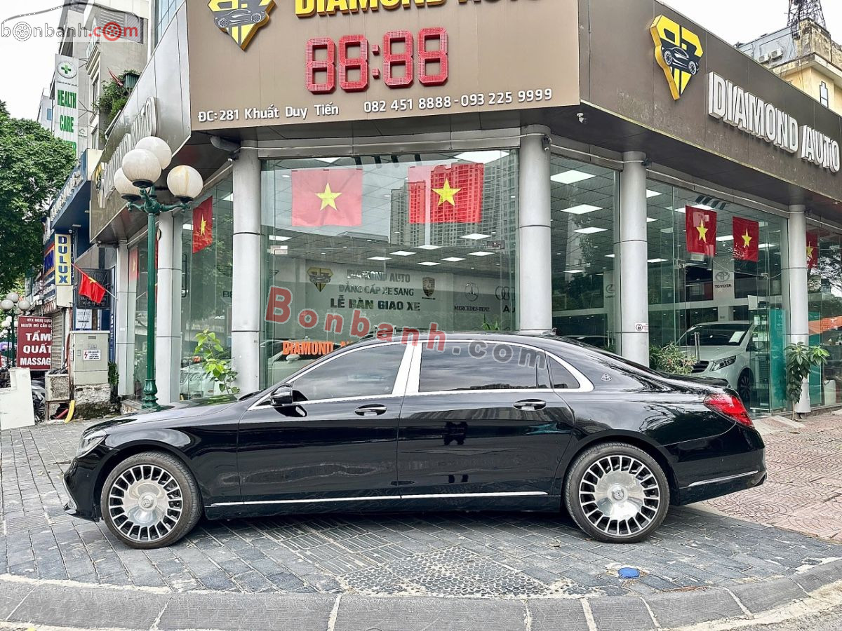 Mercedes Benz Maybach S400