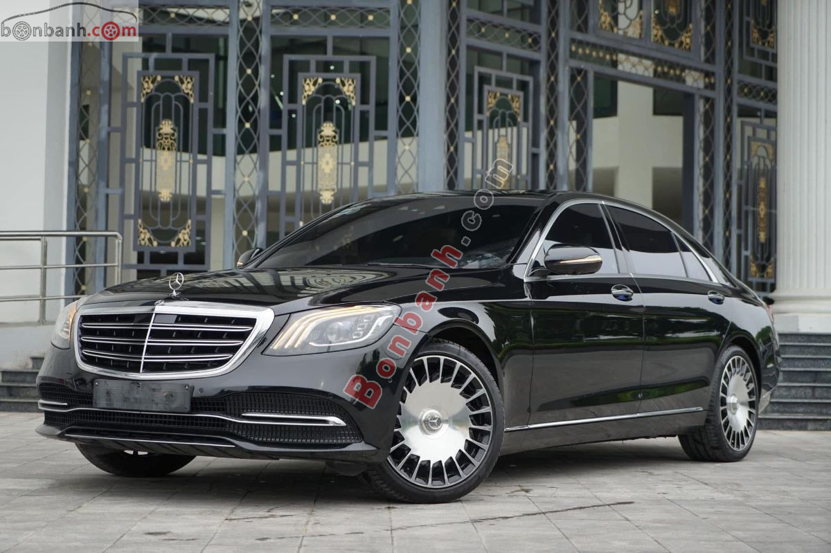 Mercedes Benz S450L