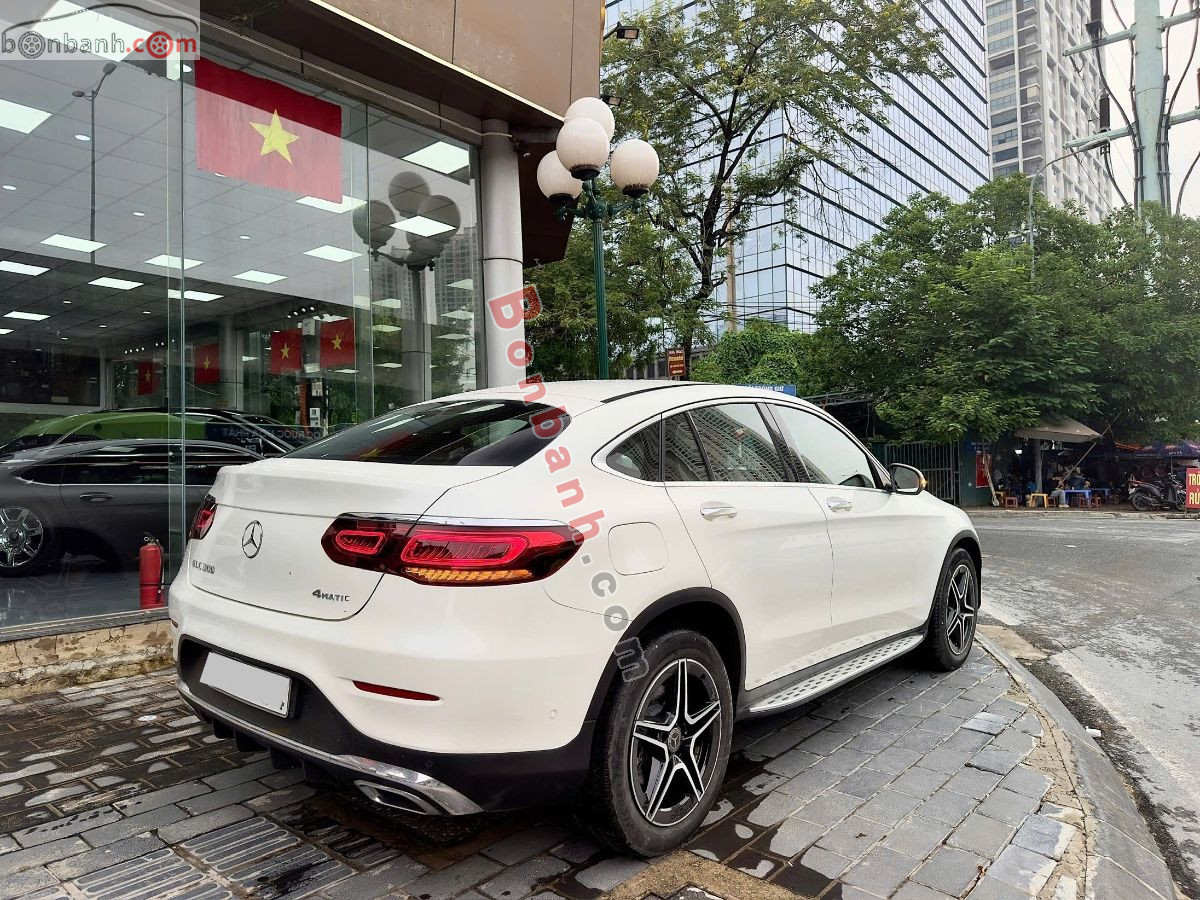 Mercedes Benz GLC 300 Coupe 4Matic