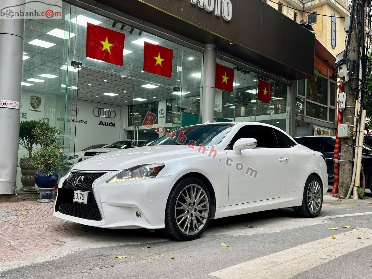 Lexus IS 250C