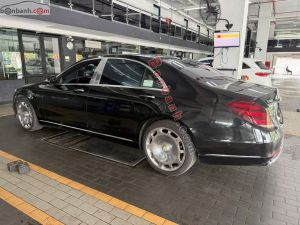 Xe Mercedes Benz S500L 2015