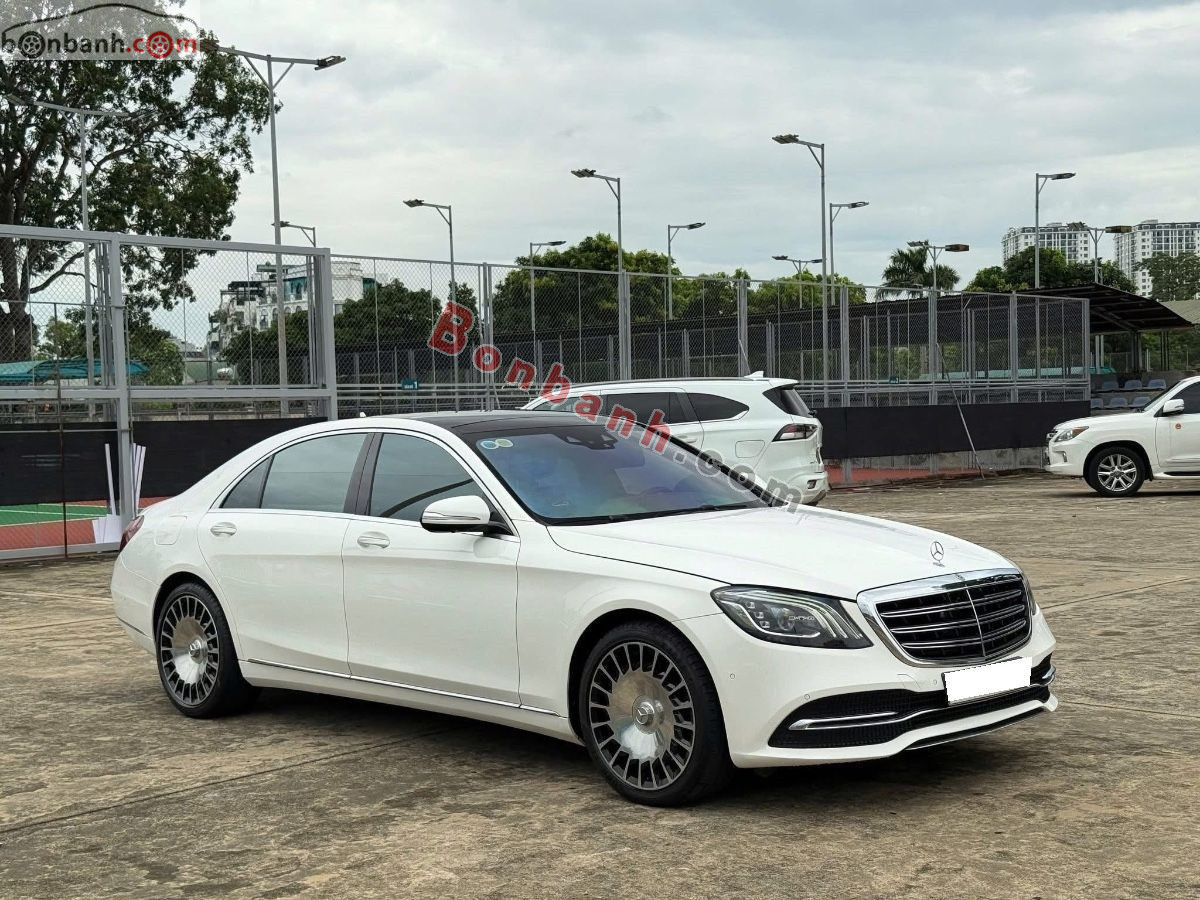 Mercedes Benz S450L Luxury