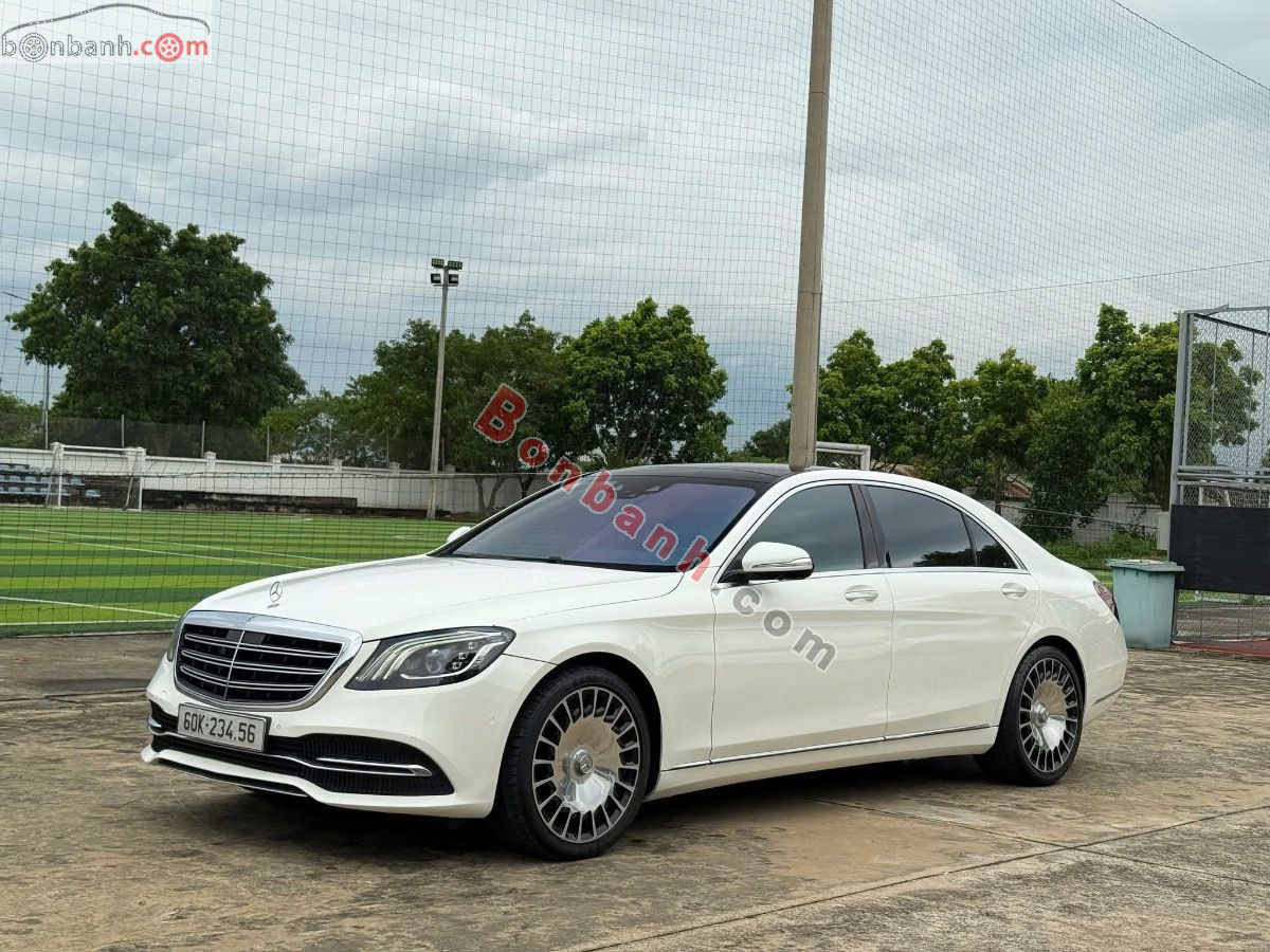 Mercedes Benz S450L Luxury