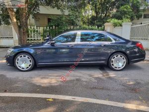 Xe Mercedes Benz Maybach S600 2015