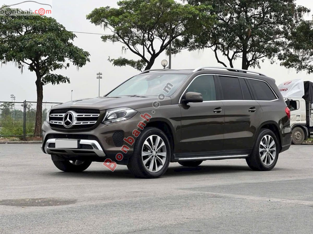 Mercedes Benz GLS 400 4Matic